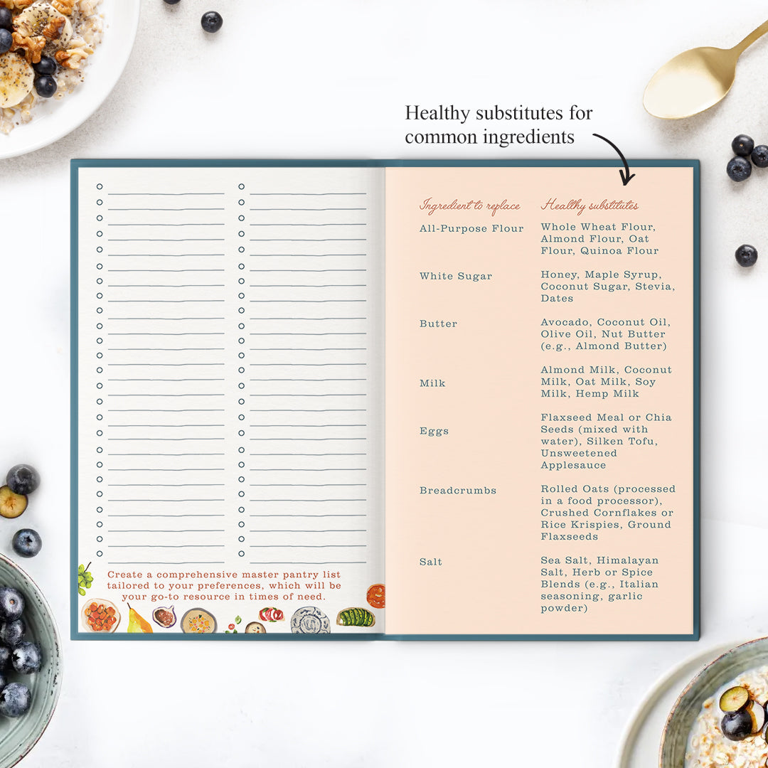 Seasoned With Love - Recipe Journal Recipe Journals The June Shop   