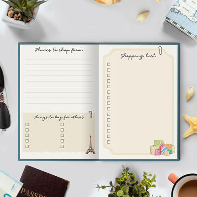 Making Memories One Place At A Time - Travel Journal for Long Journey (30 Days) Travel Journals June Trading   