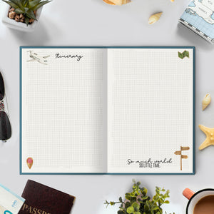 Explore & Get Lost - Travel Journal Long Journey (30 Days) Travel Journals June Trading   