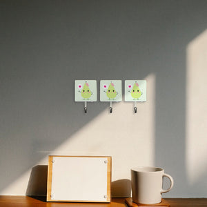 Love Pear Stick-On Hook Hooks ERL   