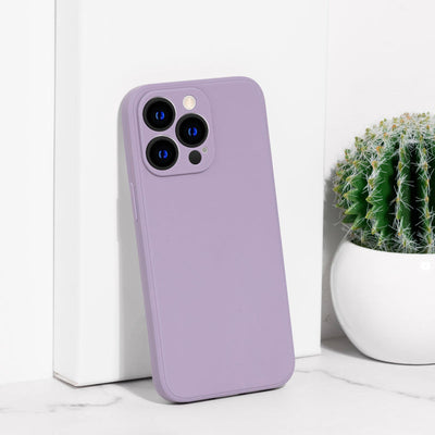 Apple iPhone 13 Pro Liquid Silicone Premium Protective Case Mobile Phone Cases June Trading Grape Purple  