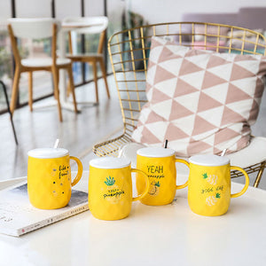 Pineapple Coffee Mug Coffee Mugs June Trading   