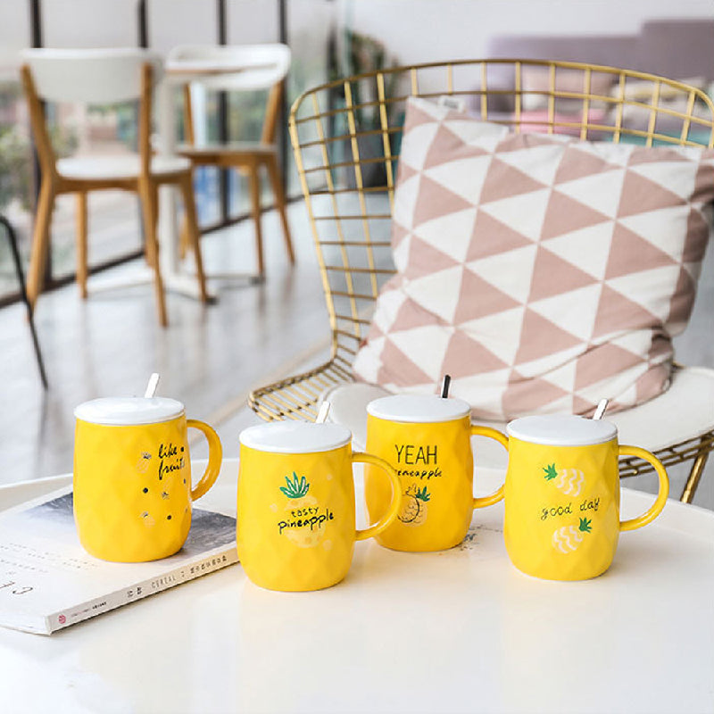 Pineapple Coffee Mug Coffee Mugs June Trading   