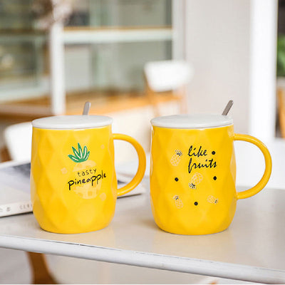 Pineapple Coffee Mug Coffee Mugs June Trading   