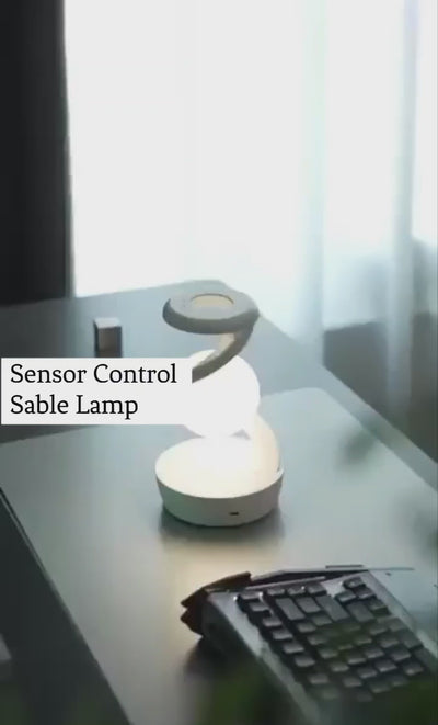 Leviosa Rotating Suspension Lamp With Wireless Charger