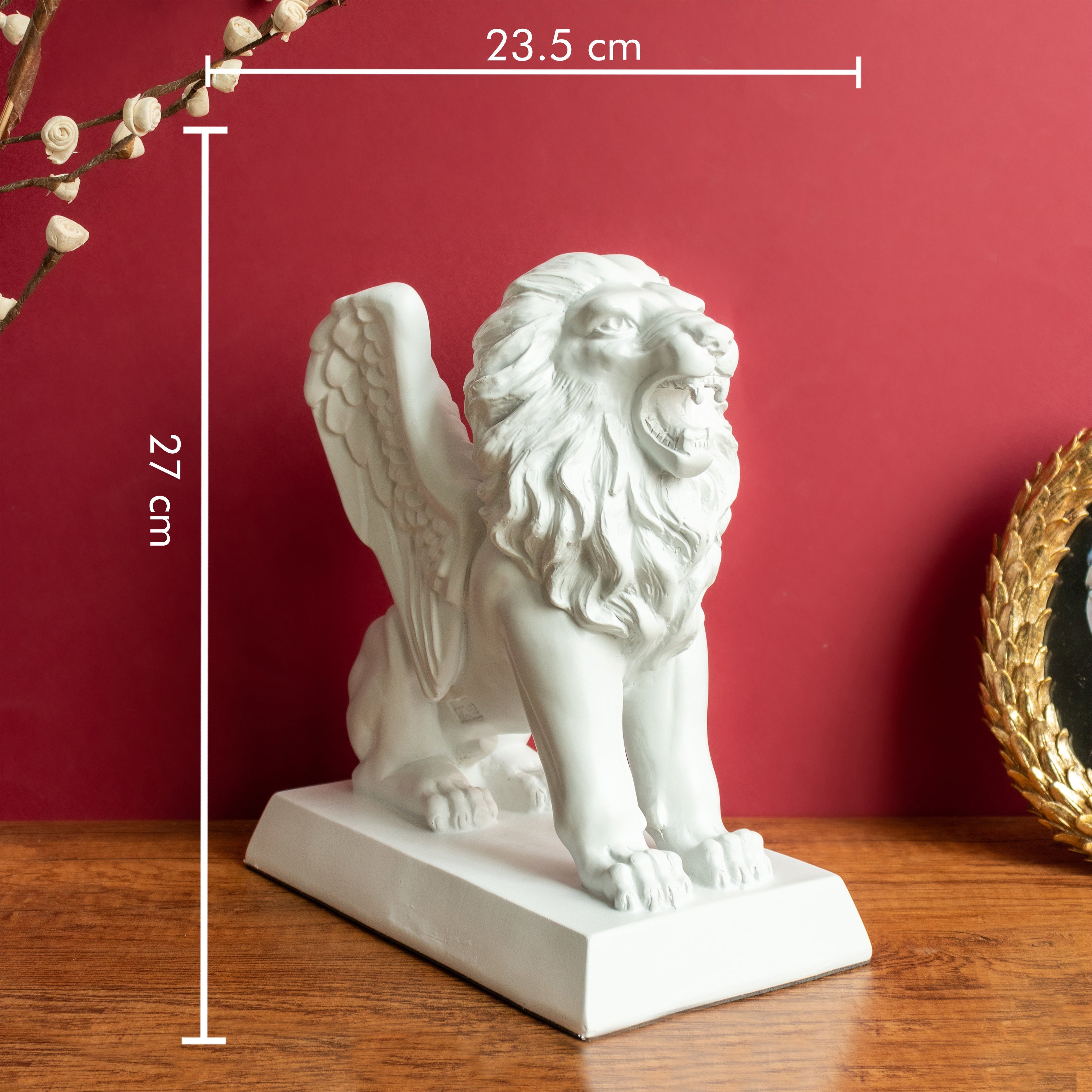 Angel Leandre Monochrome Figurine Artifacts The June Shop   