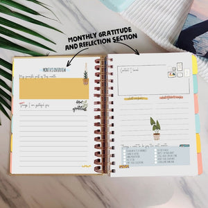 Undated Yearly Planner - Sassy Girl Undated Planners June Trading   