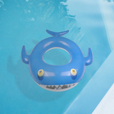 Dolphin Inflatable Swim Ring For Kids  ERL   