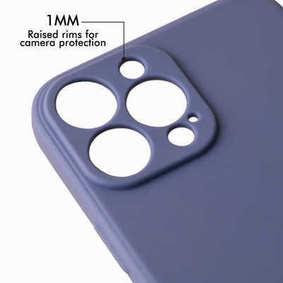 Apple iPhone 13 Pro Liquid Silicone Premium Protective Case Mobile Phone Cases June Trading   