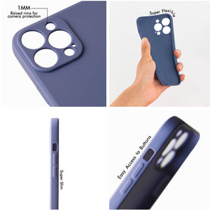 Apple iPhone 12 Pro Liquid Silicone Premium Protective Case iPhone 12 & 12 Pro June Trading   