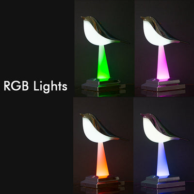 Avian Rainbow Touch Control Table Lamp Lamps June Trading   