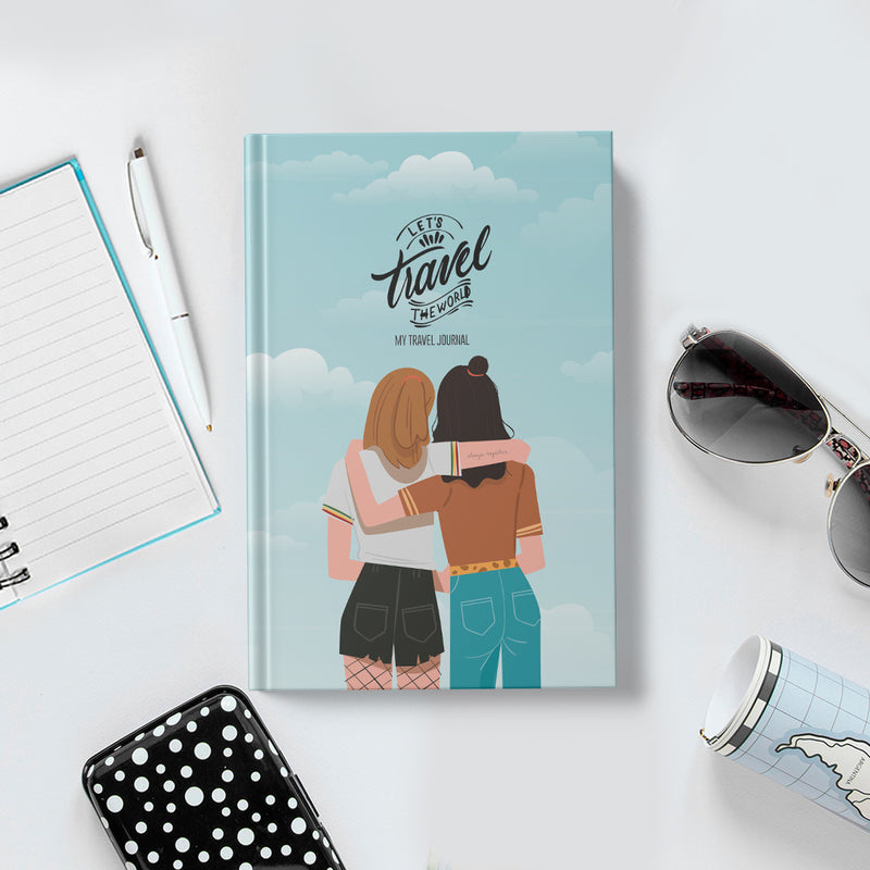 Let's Travel The World - Travel Journal for Short Journey (15 Days) Travel Journals June Trading   