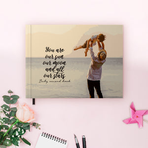 Baby Record Book - Sun, Moon & Stars Baby Record Books June Trading   