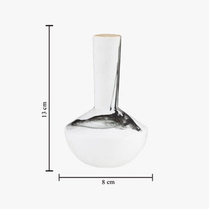 Black On White Texture Table Vase Vases June Trading   