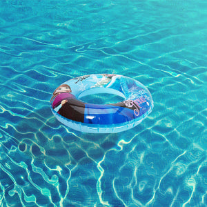 Frozen Swimming Pool Safety Tube Swimming Tubes ERL   