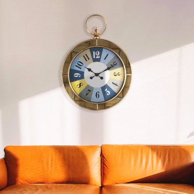 Vintage Analog Wall Clock Wall Clocks June Trading   