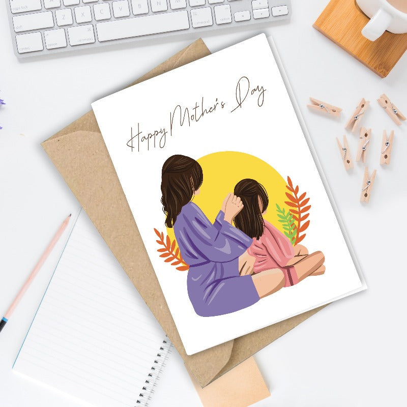 Caring Mother - Greeting Card Greeting Card June Trading   