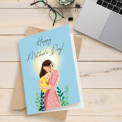 Protective Mother - Greeting Card Greeting Card June Trading   