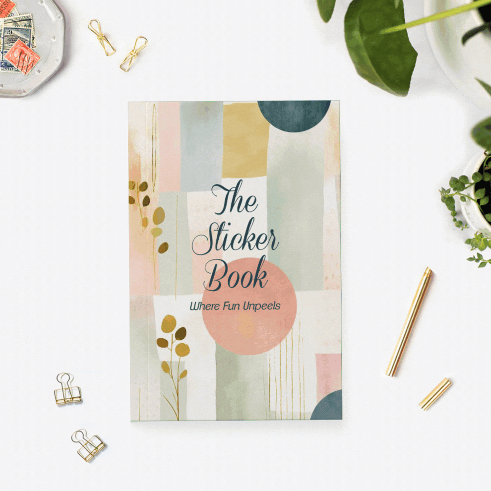 The Ultimate Sticker Book