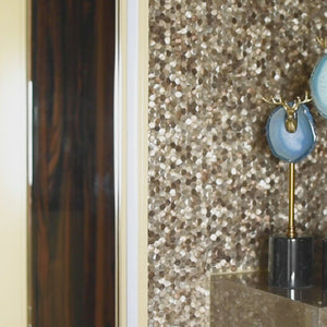 gold-emerging-reindeer-statue-trio-set-close-up-video